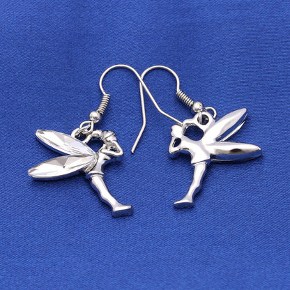FairyCrystalWingsHookEarringsforWomenGingerLyneCollection_Silver-2