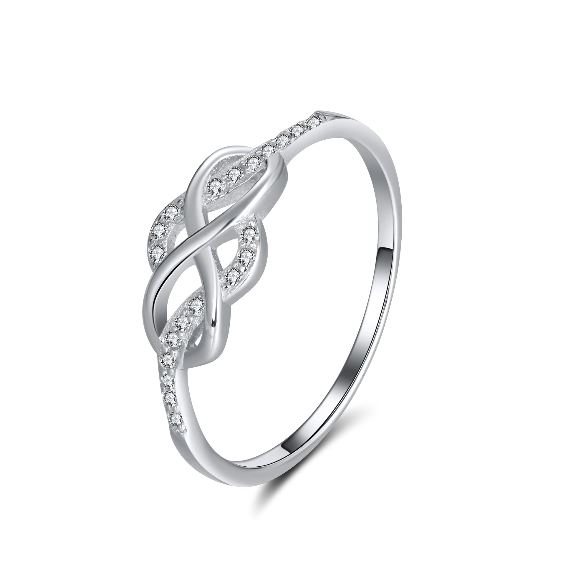 InfinityPromiseRingSterlingSilverClearCubicZirconiaGingerLyneCollection_Silver-2