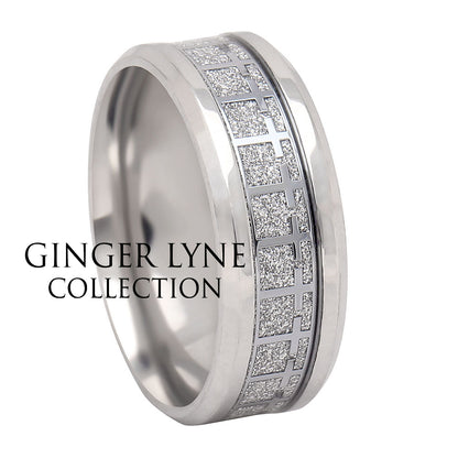CrossRingReligionWomenSterlingSilverCubicZirconiaGingerLyneCollection_Silver-5