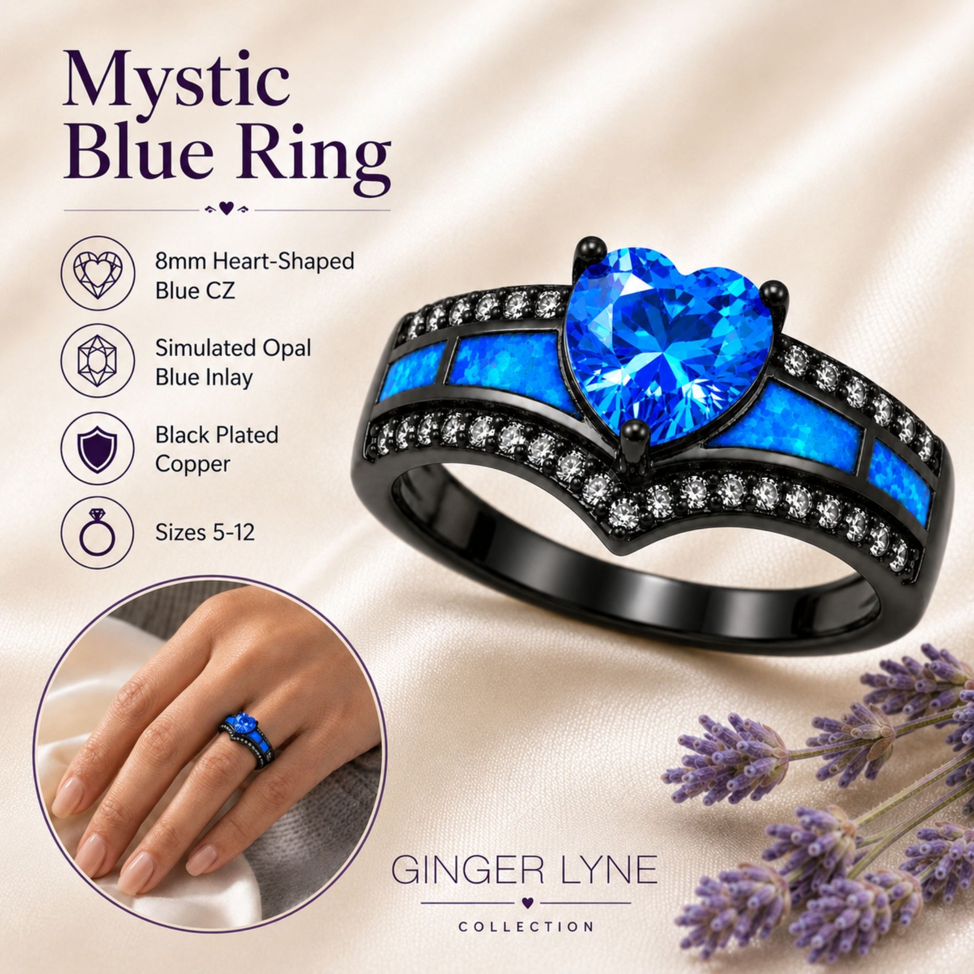 BlackEngagementRingforWomenMysticTopazCZHeartPromiseRingGiftforHerGingerLyne_Blue-3