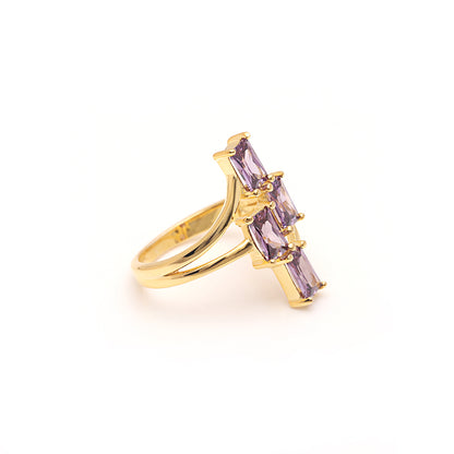 TianaStatementRingPurpleCzGoldSterlingSilverWomensGingerLyneCollection_Purple-3