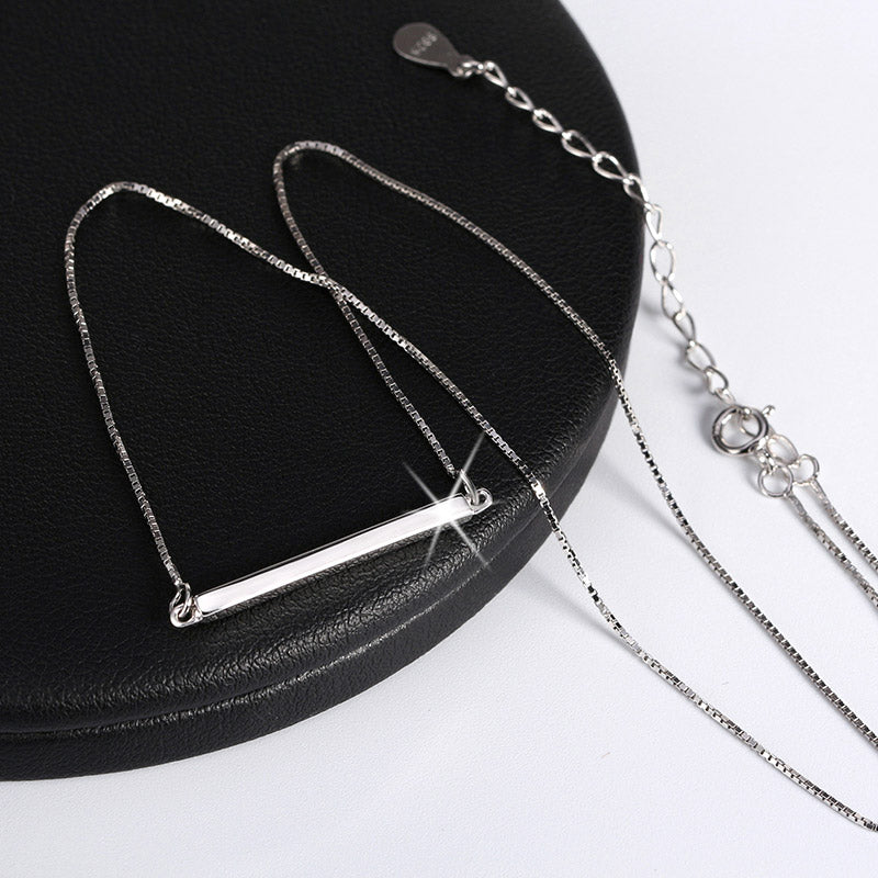 BarPendantNecklaceforWomenBalanceSterlingSilverGingerLyneCollection_Silver-3