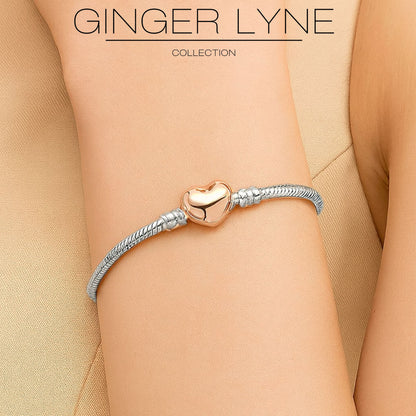 SnakeCharmBraceletWithHeartClaspTwoTonePlatedFitsStandardEuropeanBeadsGingerLyneCollection_Silver-5