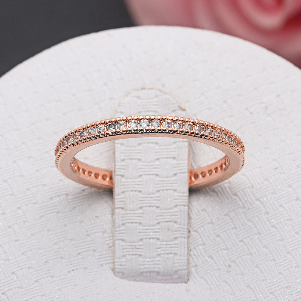 Eternity1.5mmWeddingBandRingSterlingSilverCzWomensGingerLyneCollection_RoseGold-2