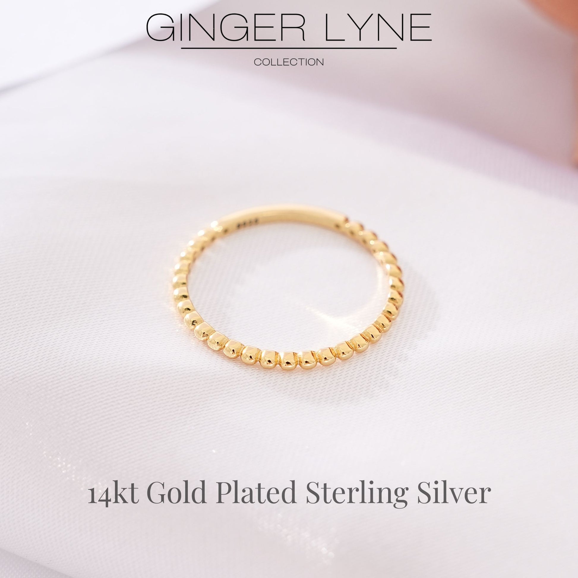 EverlyBeadedWeddingBandforWomenSterlingSilverEternityStackingRingbyGingerLyne_Gold-4