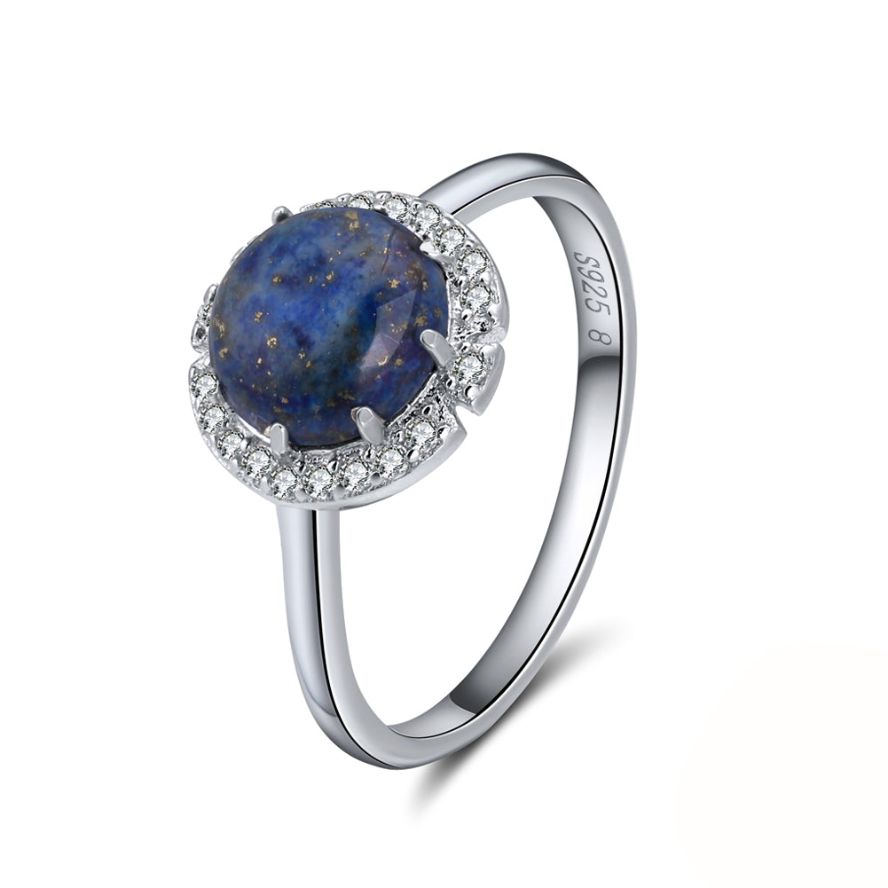 GemstoneStatementRingforWomenSterlingSilverCzGingerLyneCollection_Blue-1