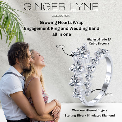 GrowingHeartWrapEngagementRingforWomen8ACubicZirconiaSterlingSilverAdjustableWeddingBandbyGingerLyne_Silver-4