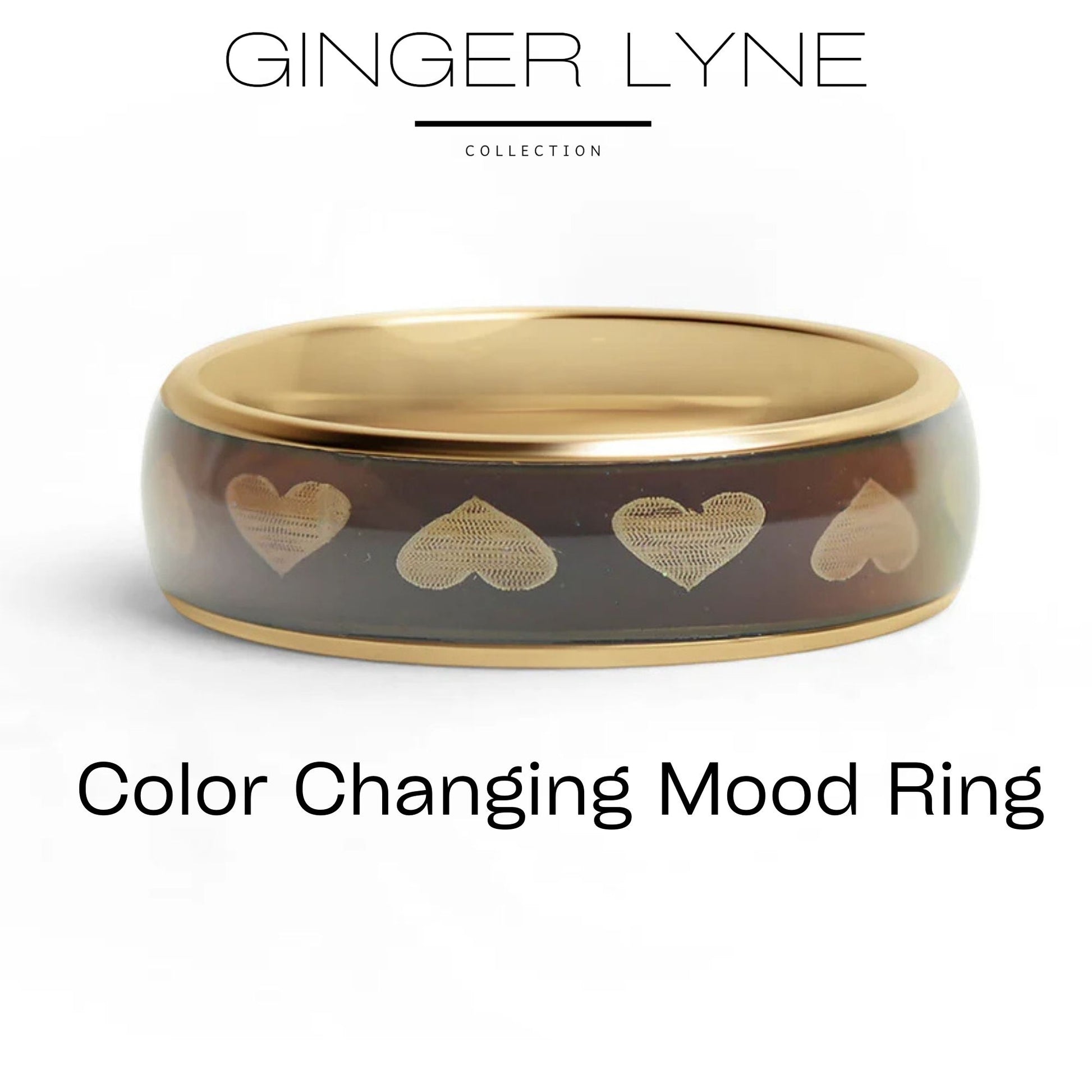 6mmColorChangingWeddingBandforWomenorMenMoodRing6mmGoldStainlessSteelGingerLyneCollection_Gold-2