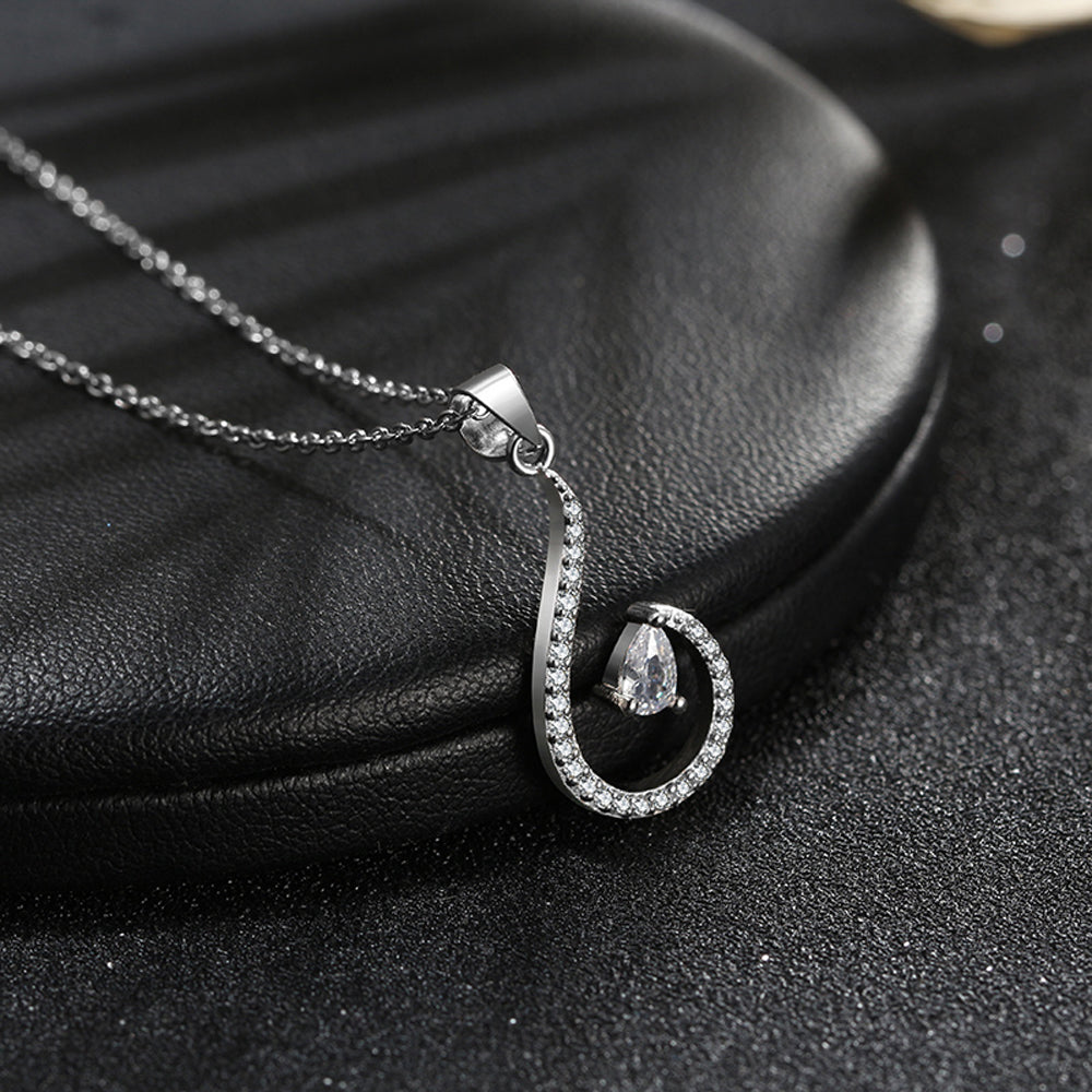 AngelTearPendantNecklaceforWomenHeartCutCZSterlingSilverGingerLyneCollection_Silver-3
