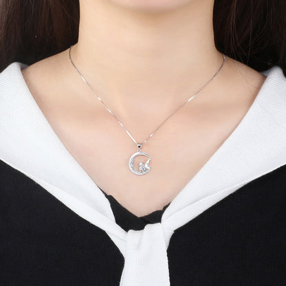FairyMoonPendantChainNecklaceforWomenSterlingSiverGingerLyneCollection_Silver-5