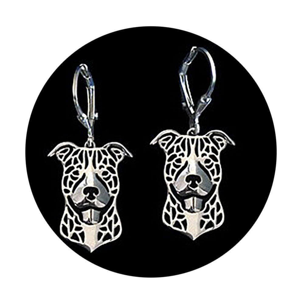 PitBullTerrierDogEarringsDangleSterlingSilverWomenGingerLyneCollection_EarsDownEarrings-2