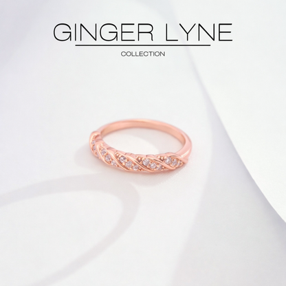 SeraphinaWeddingBandforWomenSterlingSilverCZAnniversaryHalfEternityBandStackablebyGingerLyne_Rose-4