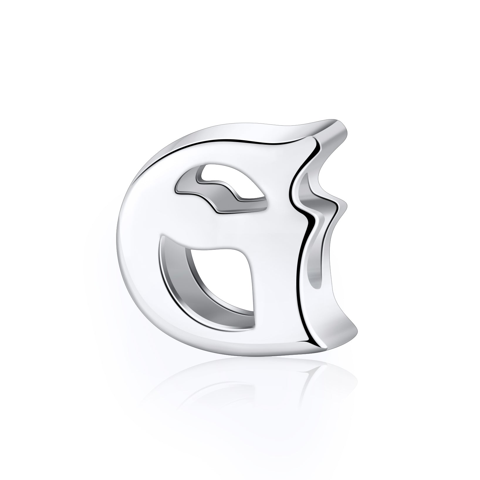 Initial Letter Charms for Women Bracelet Sterling Silver  Ginger Lyne Collection - G