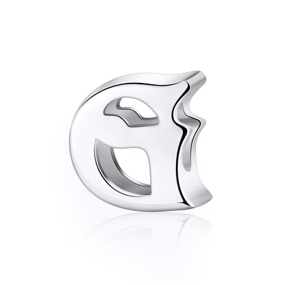 Initial Letter Charms for Women Bracelet Sterling Silver  Ginger Lyne Collection - G