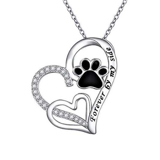 SterlingSilverCzDogPawPrintHeartNecklaceforWomenGingerLyneCollection_silver-1