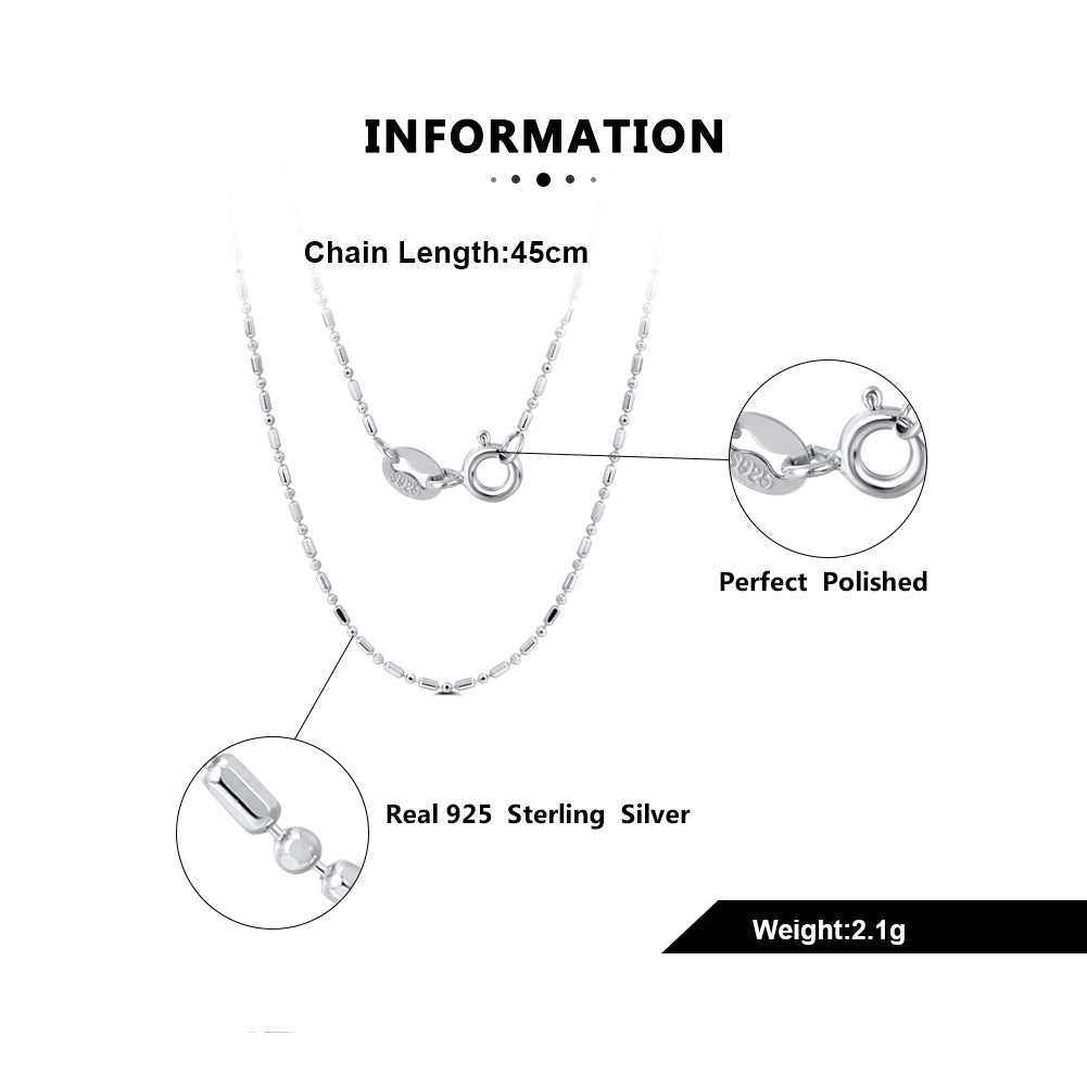 DripNecklaceChainforMenorWomenSterlingSilver18"GingerLyneCollection_Silver-6