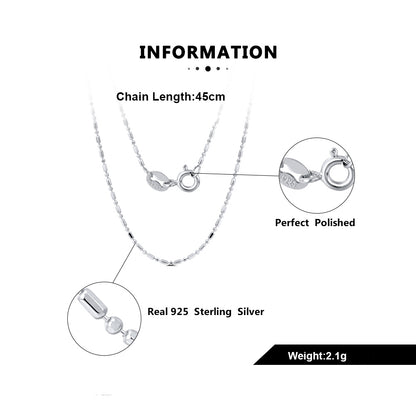 DripNecklaceChainforMenorWomenSterlingSilver18"GingerLyneCollection_Silver-6