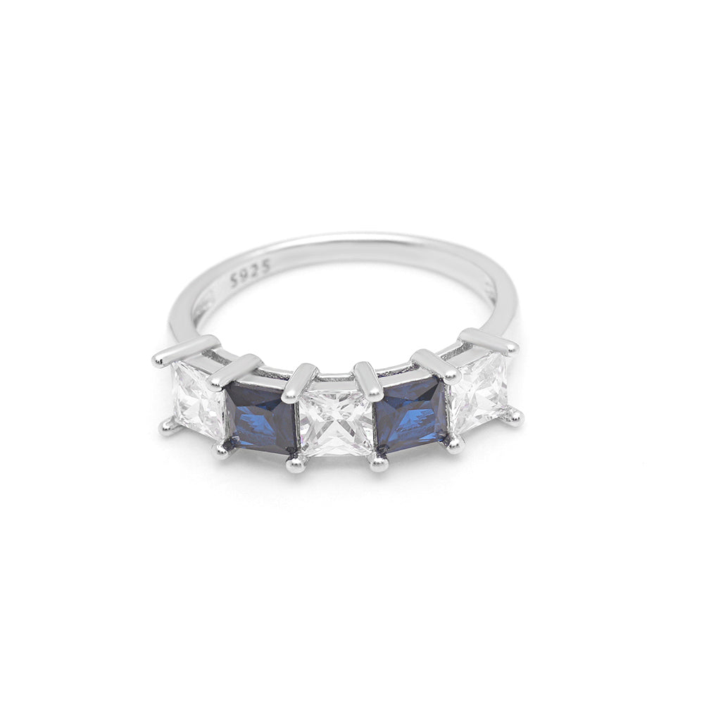 KatieAnniversaryBandRingSterlingSilverBlueCZWomensGingerLyneCollection_Blue-6