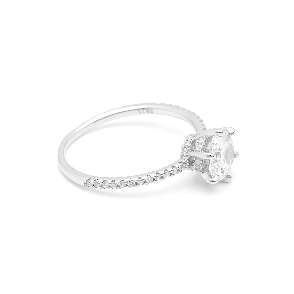 SolitaireEngagementRingforWomenSterlingSilver1CtCzGingerLyneCollection_Silver-3