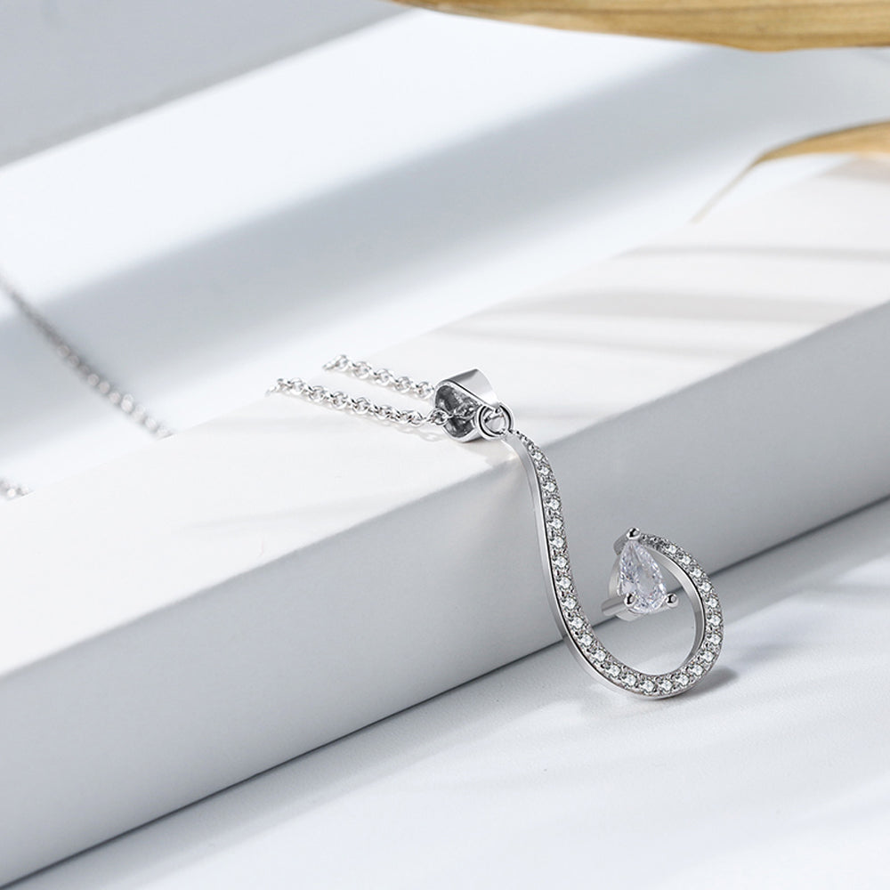 AngelTearPendantNecklaceforWomenHeartCutCZSterlingSilverGingerLyneCollection_Silver-4