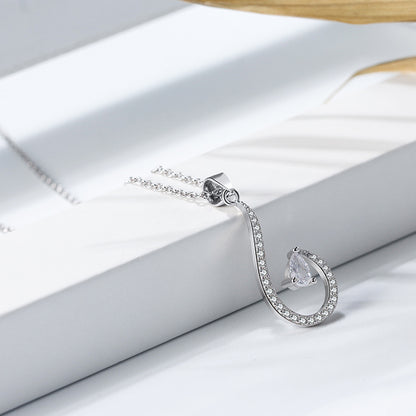 AngelTearPendantNecklaceforWomenHeartCutCZSterlingSilverGingerLyneCollection_Silver-4