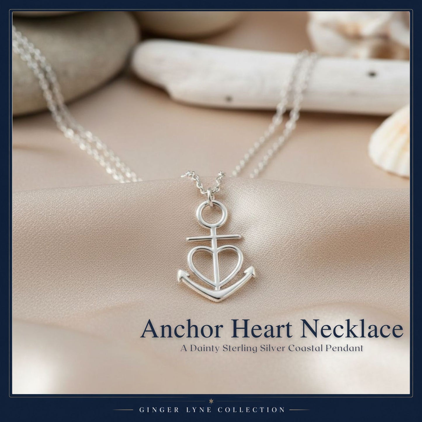 AnchorHeartNecklaceforWomenGingerLyneCollectionSterlingSilverGiftsforHer_Silver-2