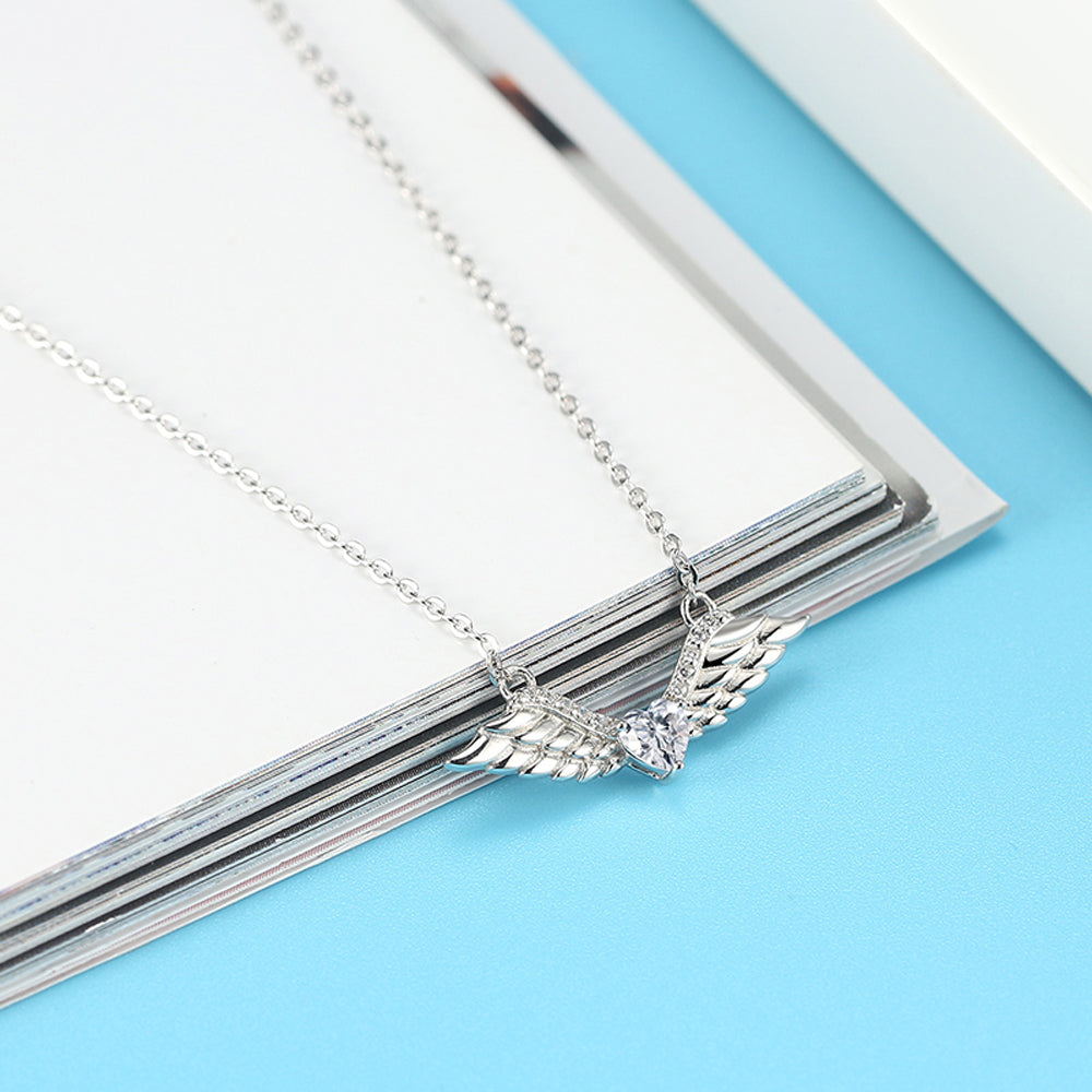 WingsPendantNecklaceforWomenHeartCutCZSterlingSilverGingerLyneCollection_Silver-6