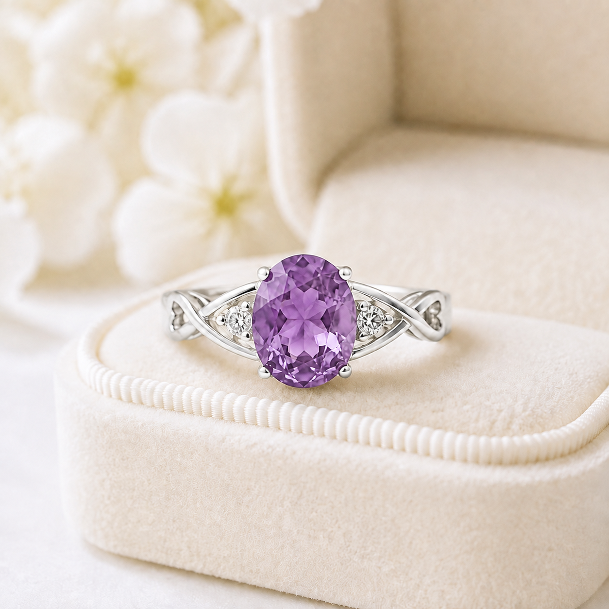 BirthstoneEngagementRingforWomenbyGingerLyneSterlingSilverCubicZirconia_Purple-4