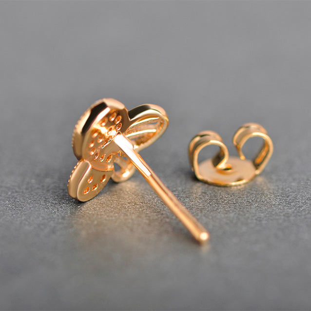 ButterflySmallStudEarringsforWomenGingerLyneCollection_Gold-3