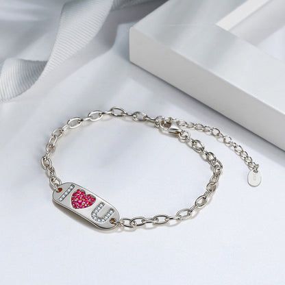 ILoveYouBraceletforWomenPinkCZHeartSterlingSilverWomensGingerLyneCollection_Pink-3