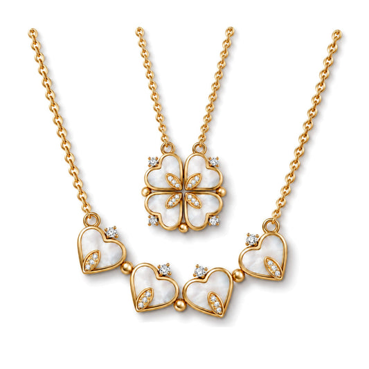 HearttoClover2in1PendantNecklaceforWomenCZbyGingerLyneCollection_Gold-1