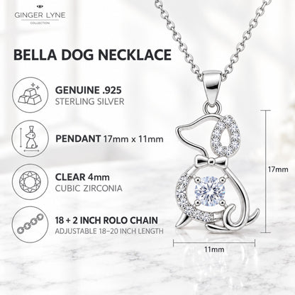 SterlingSilverDogNecklaceforWomenBeaglePendantCZDogLoverJewelryGiftGingerLyne_silver-5