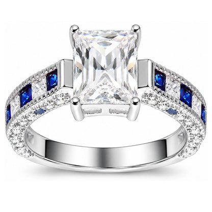 KatharinaEmeraldCutEngagementRingforWomenSterlingSilverCZGingerLyneCollectionSize10_Silver-1