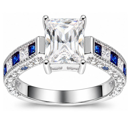KatharinaEmeraldCutEngagementRingforWomenSterlingSilverCZGingerLyneCollectionSize10_Silver-1