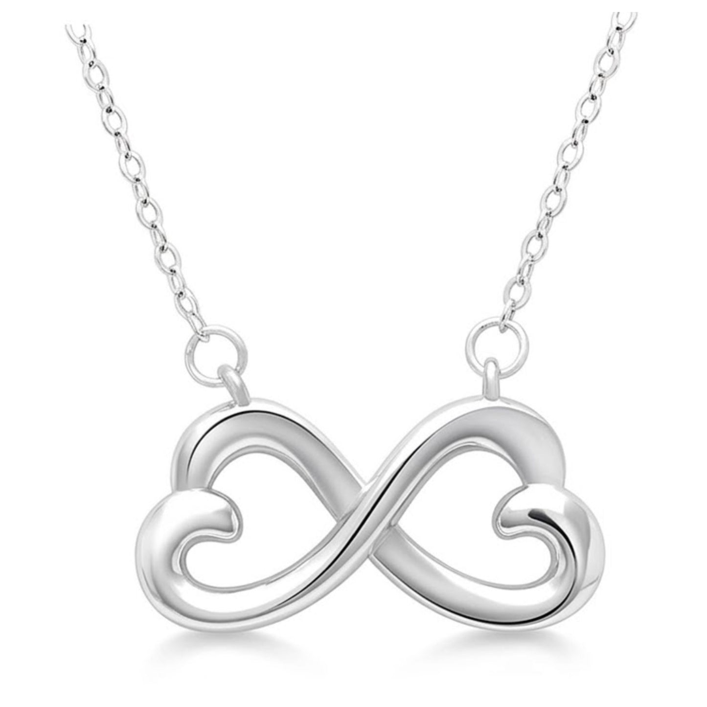 InfinityHeartsNecklacebyGingerLyneSterlingSilverChainPendantGingerLyneCollection_Silver-1