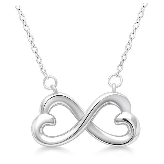 InfinityHeartsNecklacebyGingerLyneSterlingSilverChainPendantGingerLyneCollection_Silver-1