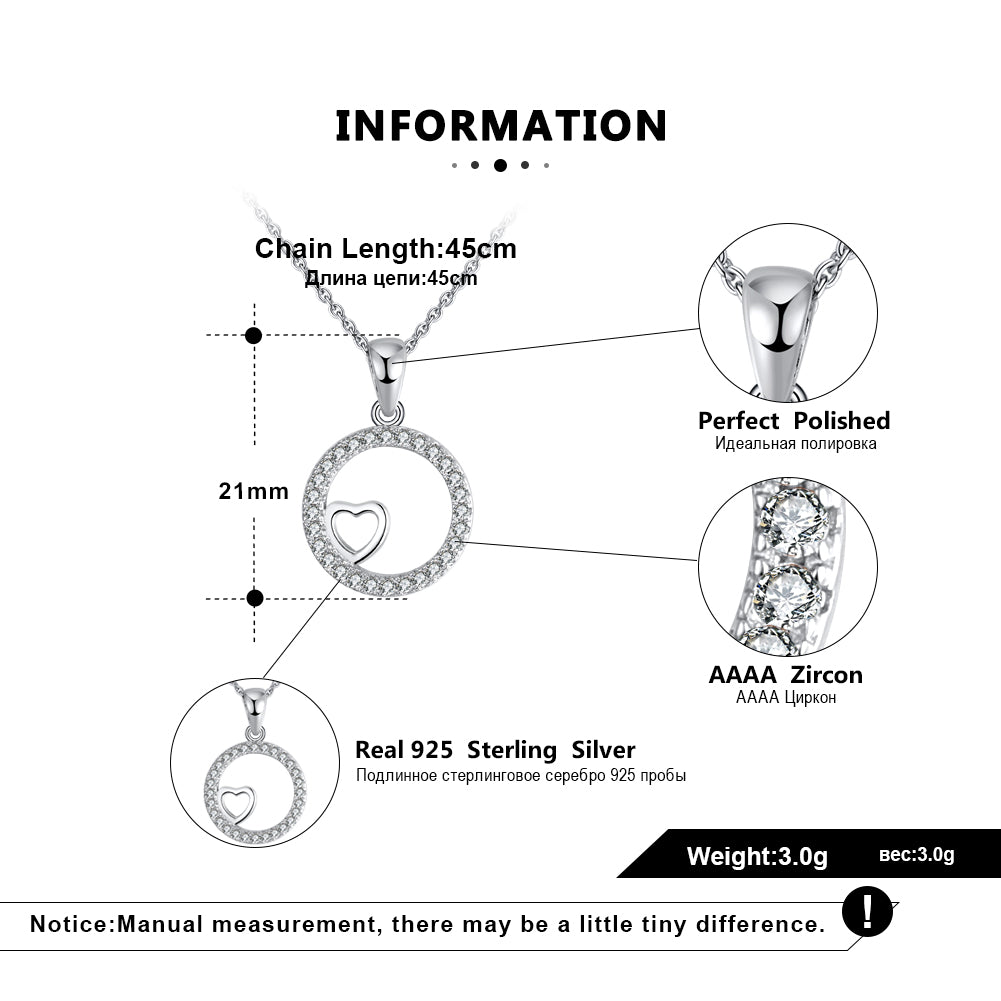CircleHeartPendantNecklaceforWomenSterlingSilverCzGingerLyneCollection_Silver-6