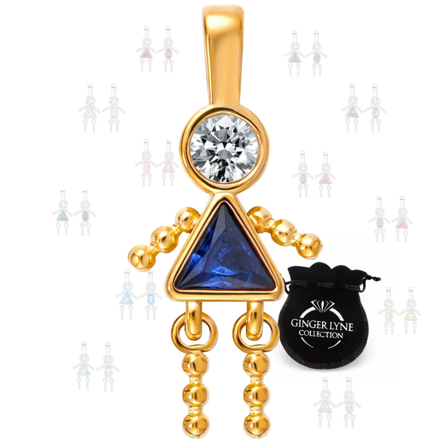 BirthstoneFamilyPendantforMombyGingerLyneStainlessSteelCubicZirconiaCharmsForGrandmaNecklace_Female-September-Gold-1
