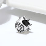 Load image into Gallery viewer, Lucky Ladybug Charm European Bead Sterling Silver Ginger Lyne Collection
