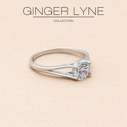 ArielEngagementRingCubicZirconiaWomenSterlingSilverGingerLyneCollection_Silver-3