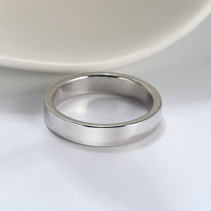 WeddingBandRingforMenorWomenPlain4mmSterlingSilverGingerLyneCollection_Silver-2