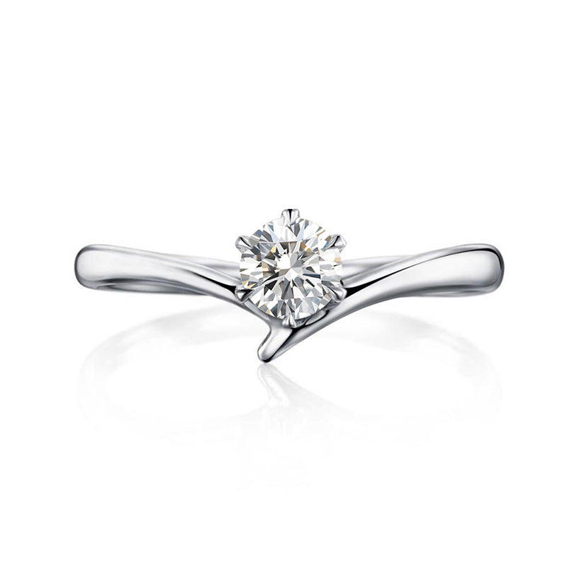 SolitaireWeddingEngagementRingforWomenSterlingSilverCzGingerLyneCollection_Clear-1