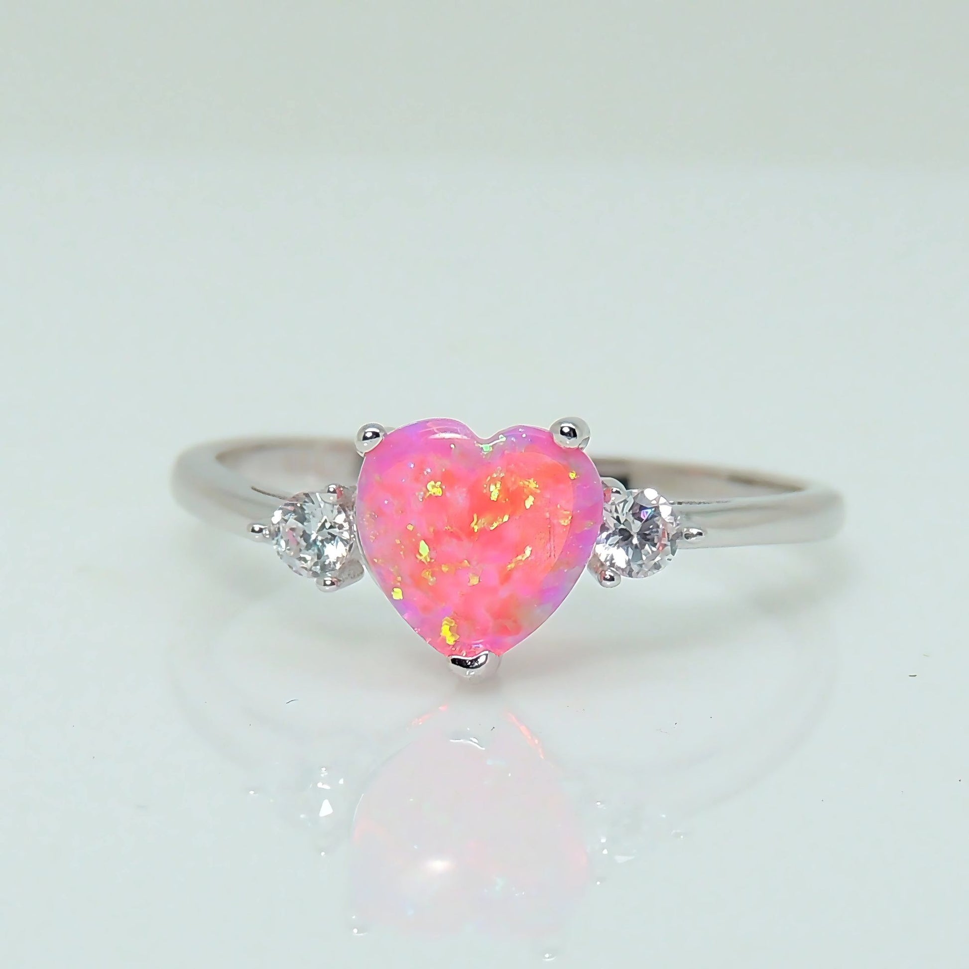 ShellyEngagementPromiseRingforWomenHeartPinkOpalSterlingSilverbyGingerLyne_Pink-3