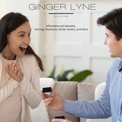 ThaliaBirthstoneEngagementRingSterlingSilverCzWomenGingerLyneCollection_Green-Silver-6