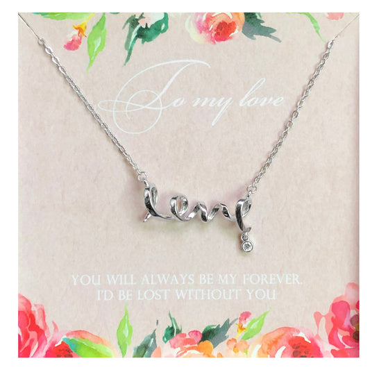 ToMyLoveGreetingCardSterlingSilverLoveNecklaceWomensGingerLyneCollection_MyLove-20-1