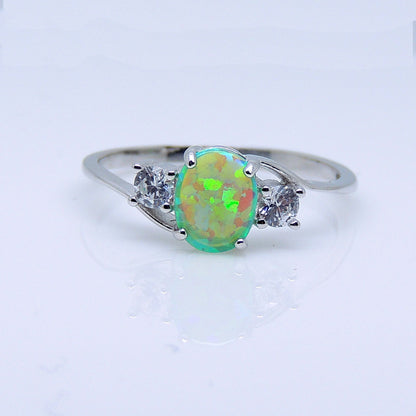 AddyPurpleOpalRingSterlingSilverWomenEngagementGingerLyneCollection_Green-6