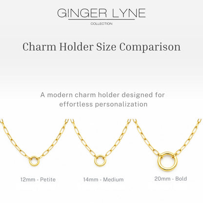 CarabinerCharmNecklaceforWomenPaperclipChainRoundCarabinerHolderStainlessSteelbyGingerLyne_-4