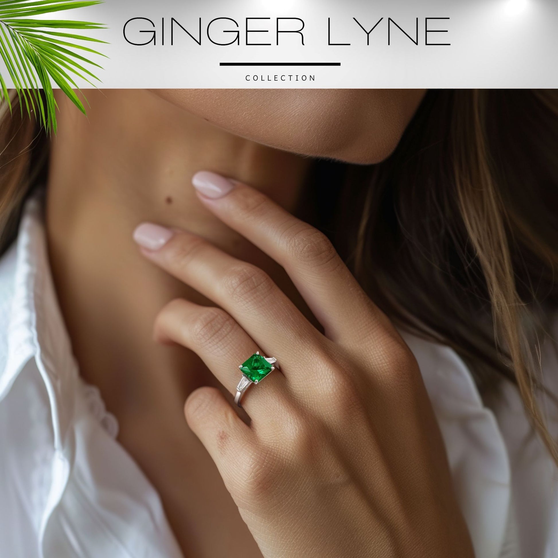 EmeraldEngagementRingsforWomenSterlingSilverGreenMayBirthstoneRingsbyGingerLyne_Green-5