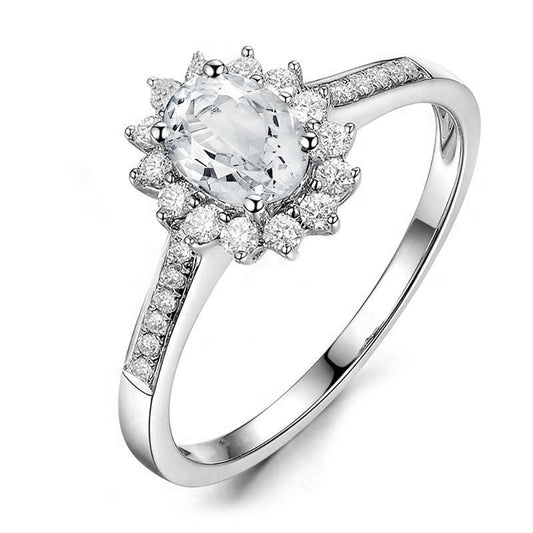 SherryLynnEngagementRingSterlingSilverOvalCzWomensGingerLyneCollection_Silver-1
