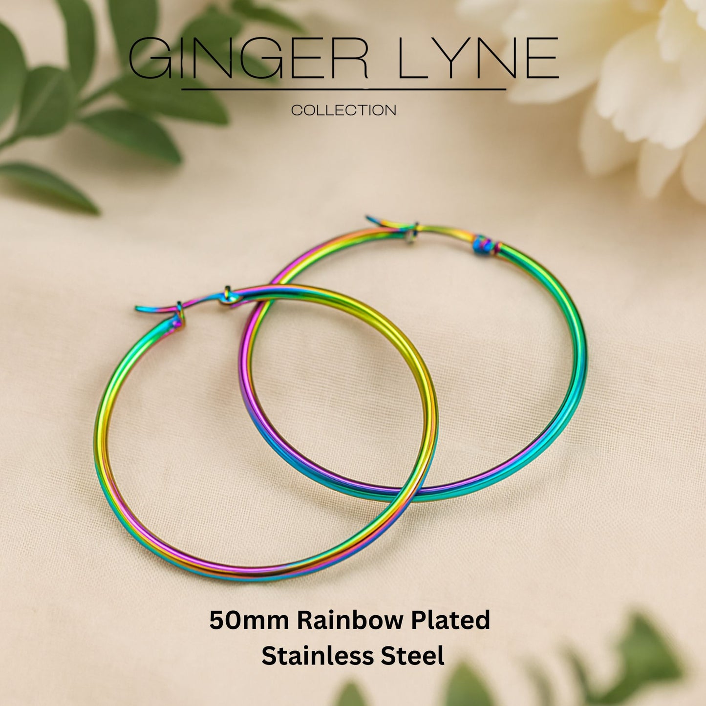 GingerLyneRainbowHoopEarringsforWomenThinLarge50mmStainlessSteel_Rainbow-50-2